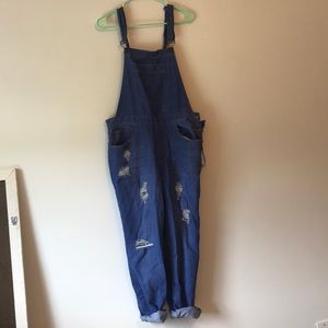 Brand new F21 overalls